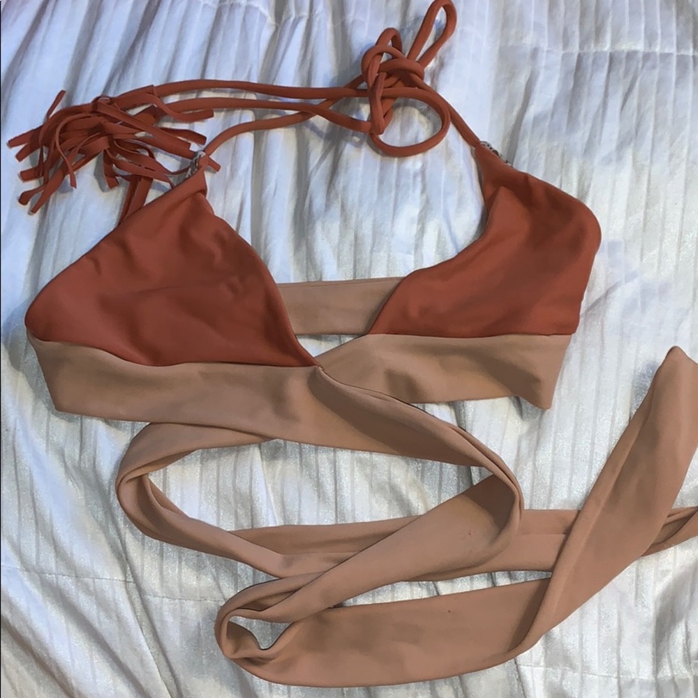 Acacia Swimwear Lennox Top in LiHing Mui/Topless